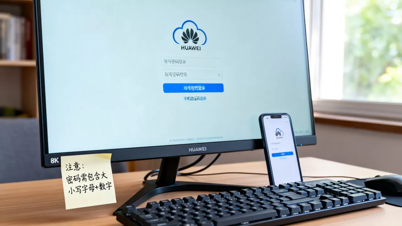 华为云后台如何正确登录,有哪些注意事项? 华为云后台如何正确登录,有哪些注意事项?