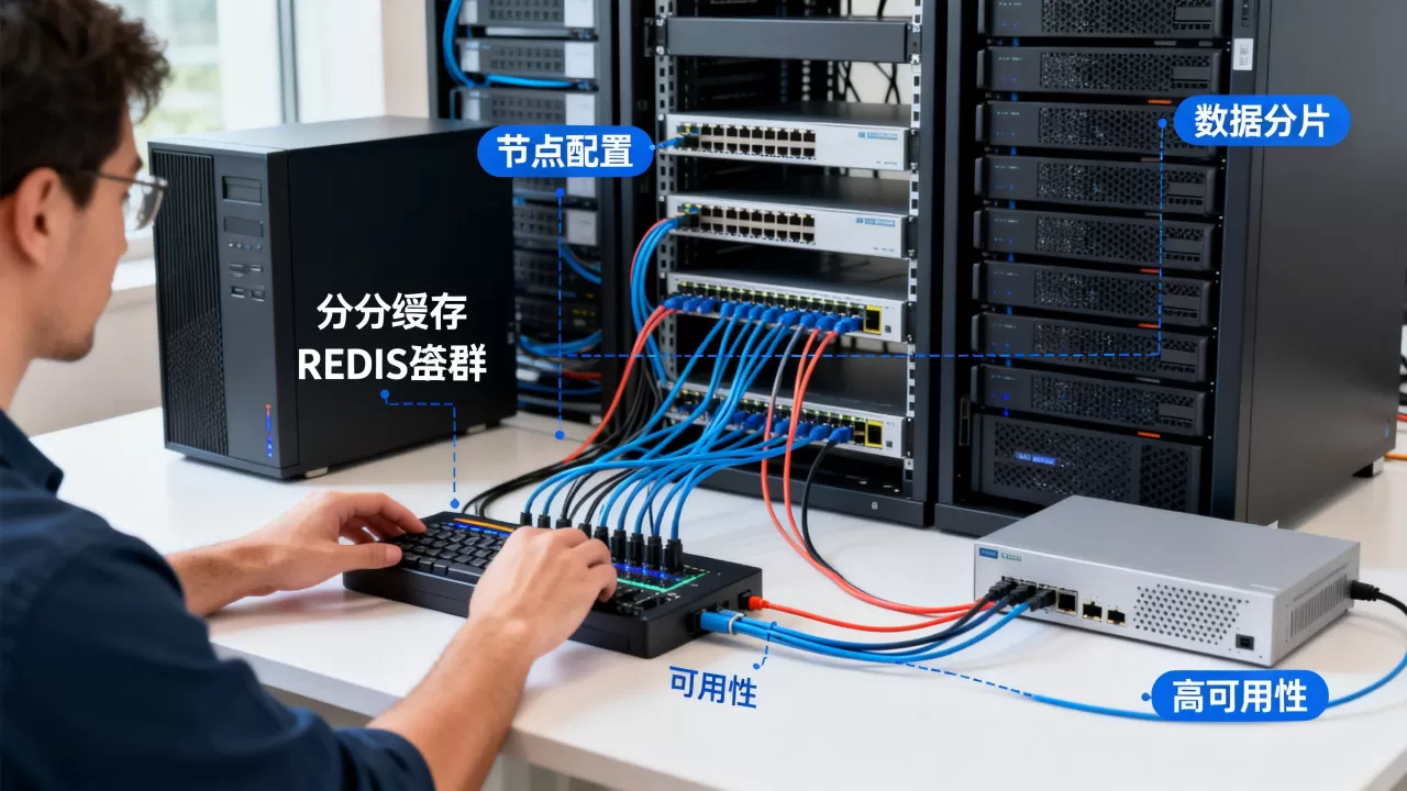 分布式缓存Redis集群如何搭建?,有哪些注意事项? 分布式缓存Redis集群如何搭建?,有哪些注意事项?