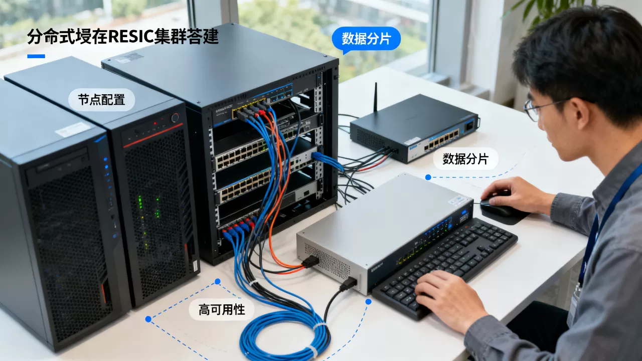 分布式缓存Redis集群如何搭建?,有哪些注意事项? 分布式缓存Redis集群如何搭建?,有哪些注意事项?