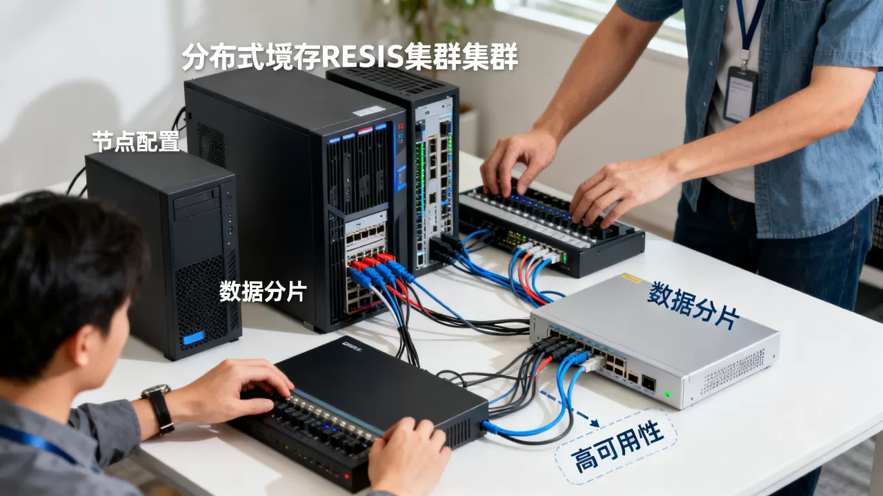 分布式缓存Redis集群如何搭建?,有哪些注意事项? 分布式缓存Redis集群如何搭建?,有哪些注意事项?