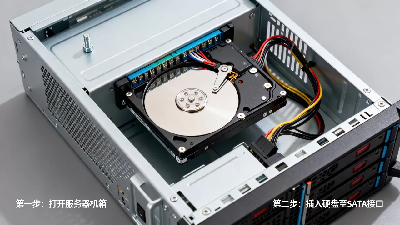 服务器挂载硬盘的正确步骤是什么,有哪些注意事项? 服务器挂载硬盘的正确步骤是什么,有哪些注意事项?