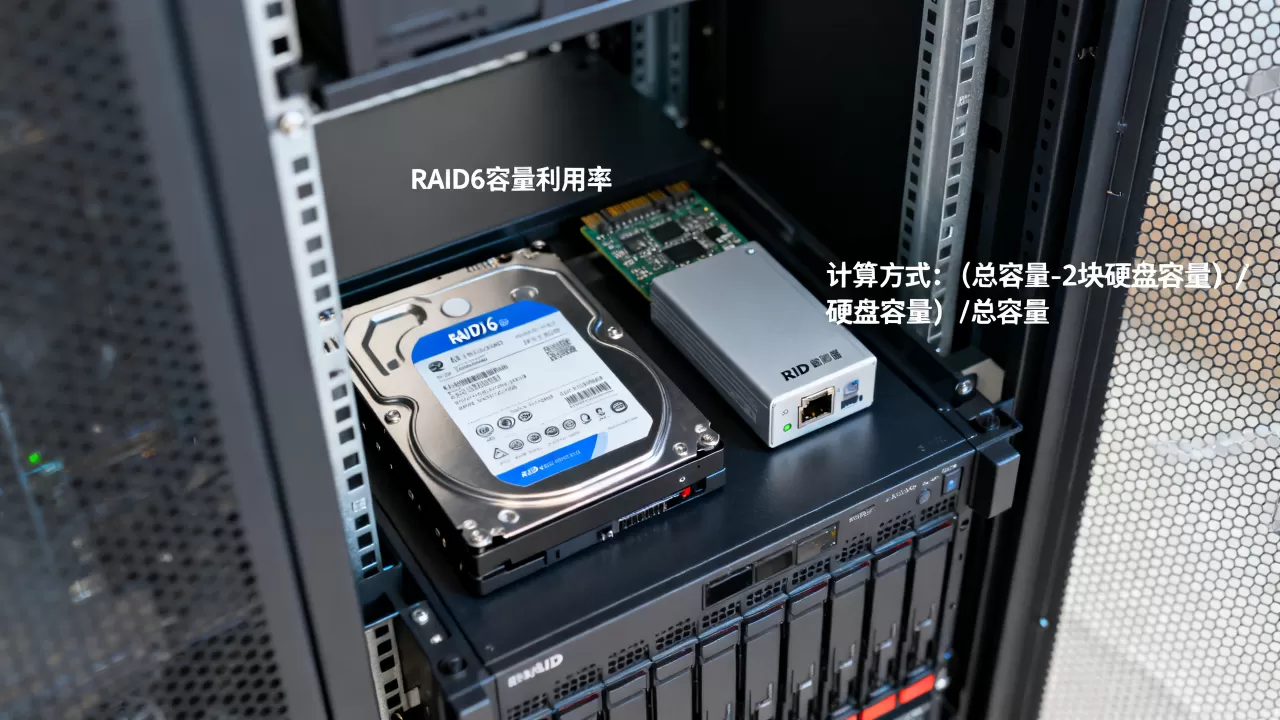 服务器RAID6容量利用率是多少?,怎么计算容量利用率 服务器RAID6容量利用率是多少?,怎么计算容量利用率