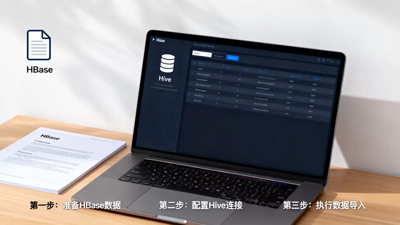 HBase数据导入Hive怎么操作,有哪些配置步骤 HBase数据导入Hive怎么操作,有哪些配置步骤