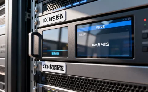 IDC或CDN供应商如何通过IAM角色授权？，怎么设置