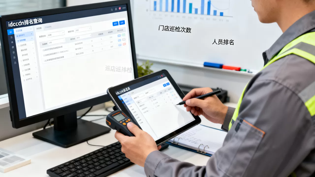 idccdn排名如何查询门店和人员巡检次数排名?,怎么用? idccdn排名如何查询门店和人员巡检次数排名?,怎么用?
