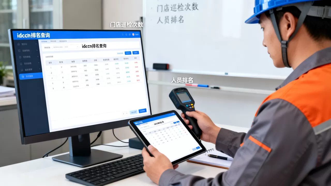 idccdn排名如何查询门店和人员巡检次数排名?,怎么用? idccdn排名如何查询门店和人员巡检次数排名?,怎么用?