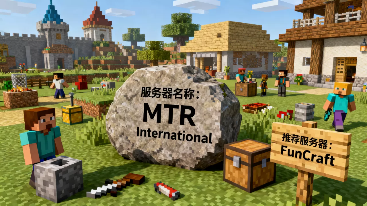 我的世界MTR国际的服务器有哪些,哪个服务器最好玩? 我的世界MTR国际的服务器有哪些,哪个服务器最好玩?