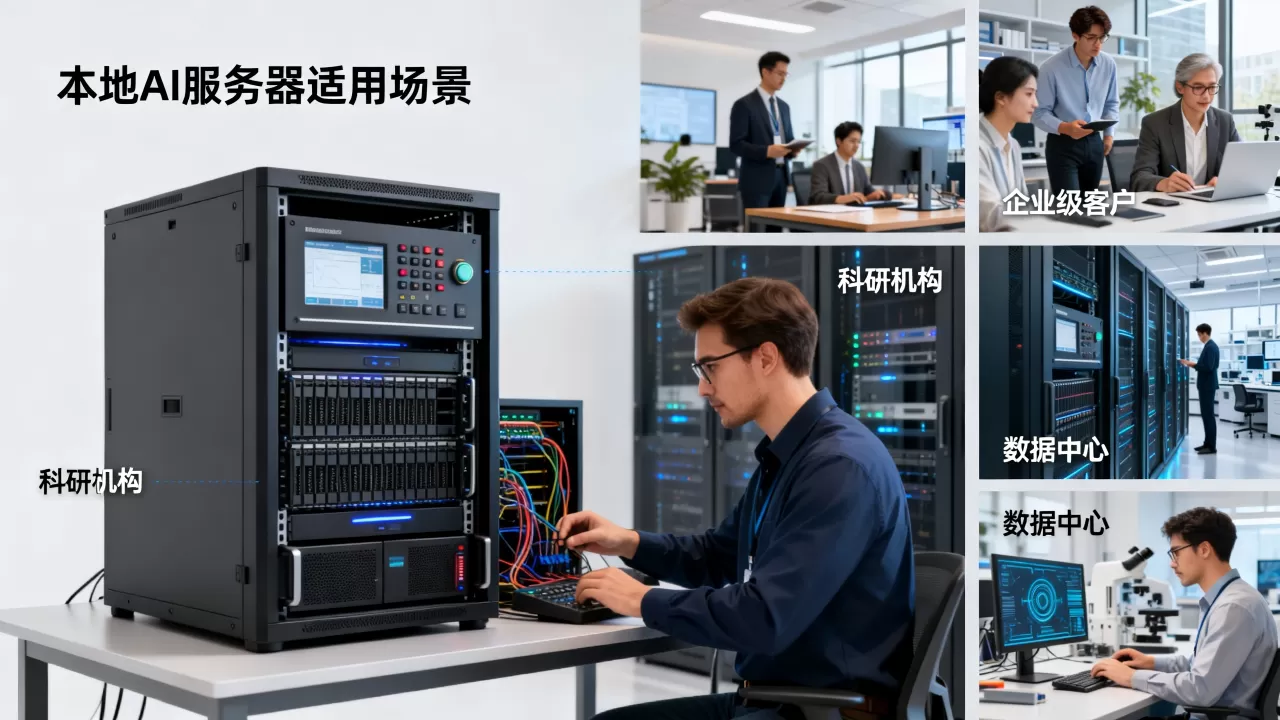 本地人工智能服务器面向客户群体都是哪些,怎么选 本地人工智能服务器面向客户群体都是哪些,怎么选