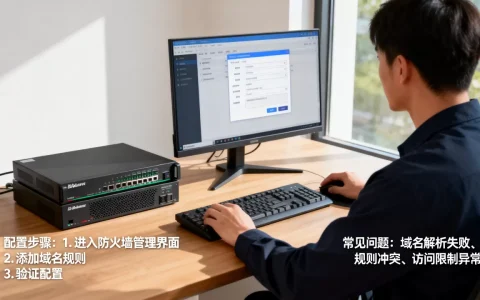 如何配置防火墙域名才能确保网络安全，常见问题有哪些？