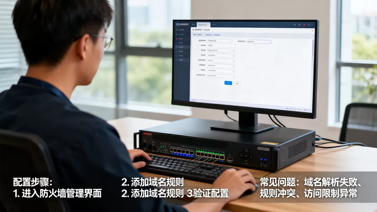 如何配置防火墙域名才能确保网络安全,常见问题有哪些? 如何配置防火墙域名才能确保网络安全,常见问题有哪些?