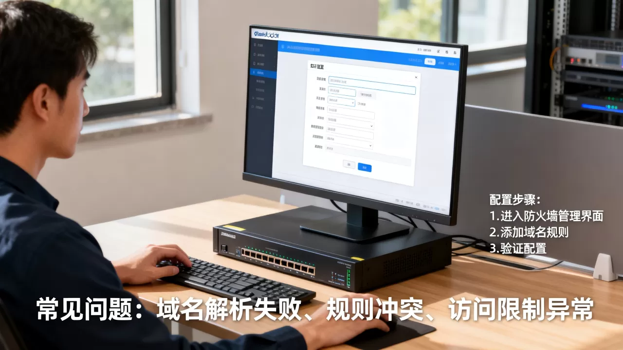 如何配置防火墙域名才能确保网络安全,常见问题有哪些? 如何配置防火墙域名才能确保网络安全,常见问题有哪些?