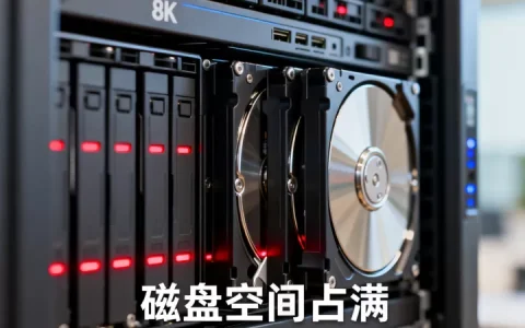 磁盘空间占满服务器会出现什么问题，磁盘空间不足怎么解决