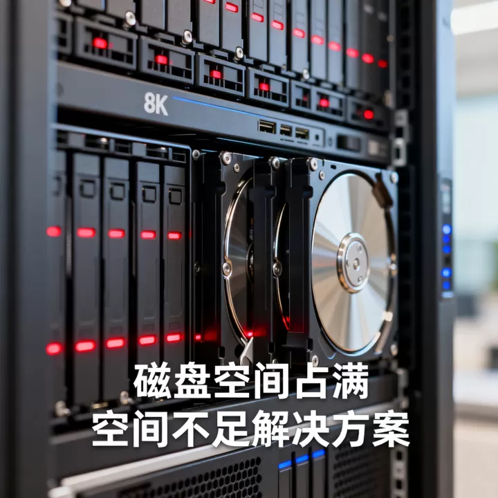 磁盘空间占满服务器会出现什么问题,磁盘空间不足怎么解决 磁盘空间占满服务器会出现什么问题,磁盘空间不足怎么解决