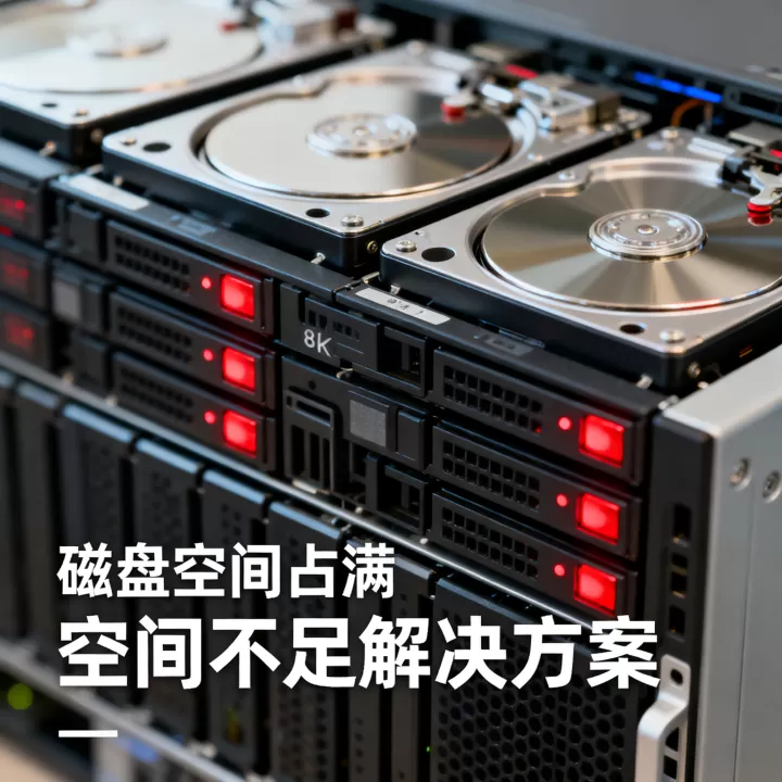磁盘空间占满服务器会出现什么问题,磁盘空间不足怎么解决 磁盘空间占满服务器会出现什么问题,磁盘空间不足怎么解决