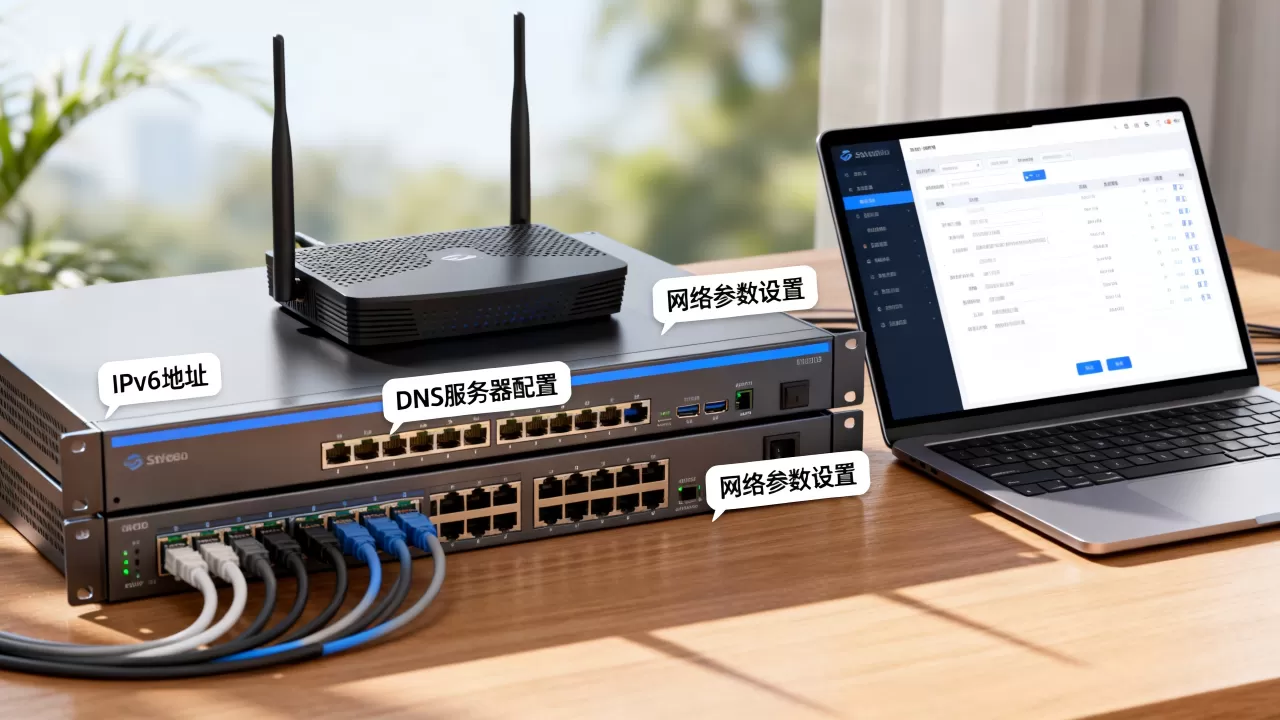 IPv6 DNS服务器如何配置?,怎么设置DNS服务器 IPv6 DNS服务器如何配置?,怎么设置DNS服务器