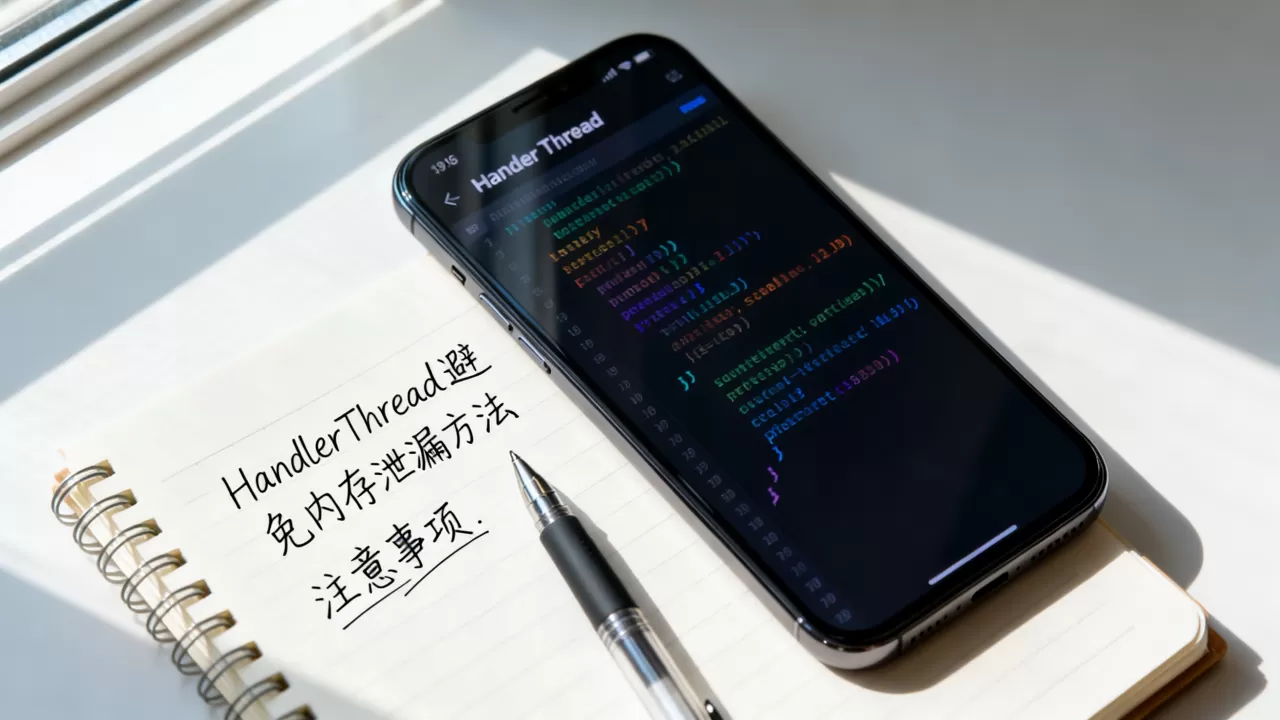 HandlerThread如何避免内存泄漏,注意事项有哪些? HandlerThread如何避免内存泄漏,注意事项有哪些?