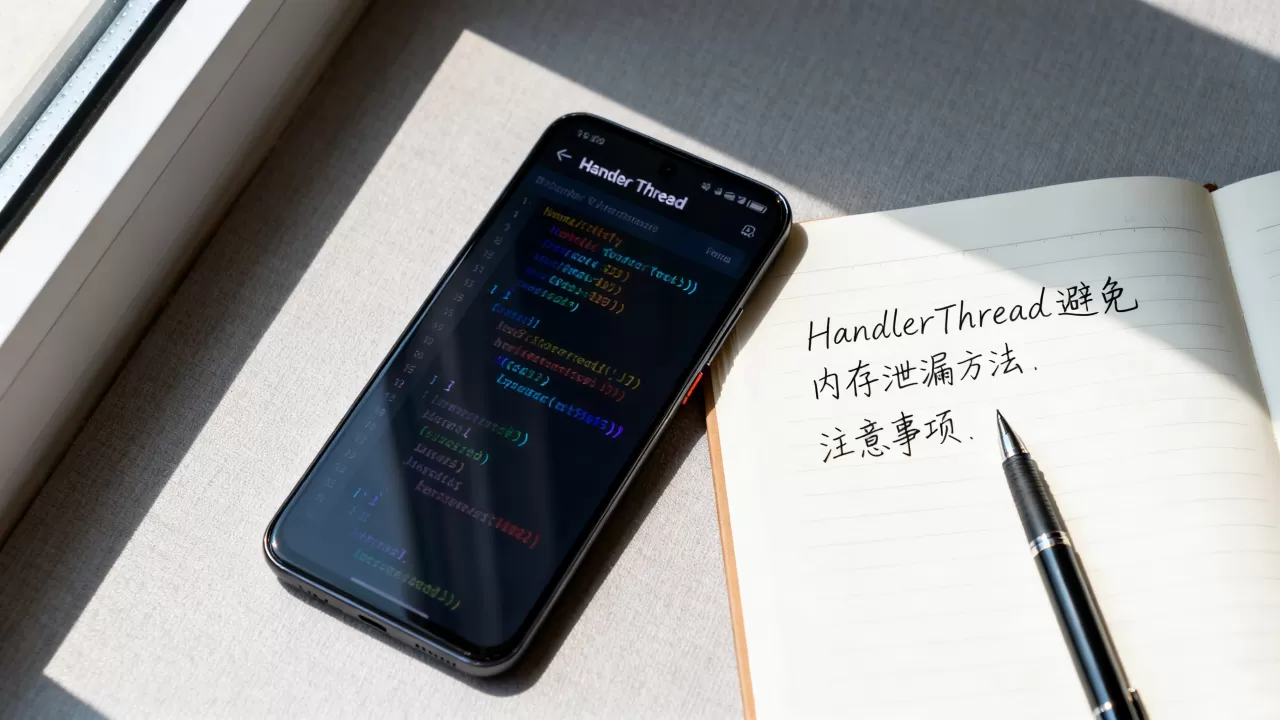 HandlerThread如何避免内存泄漏,注意事项有哪些? HandlerThread如何避免内存泄漏,注意事项有哪些?