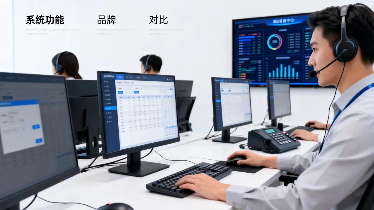 呼出式呼叫中心系统如何选择?,哪个品牌好? 呼出式呼叫中心系统如何选择?,哪个品牌好?