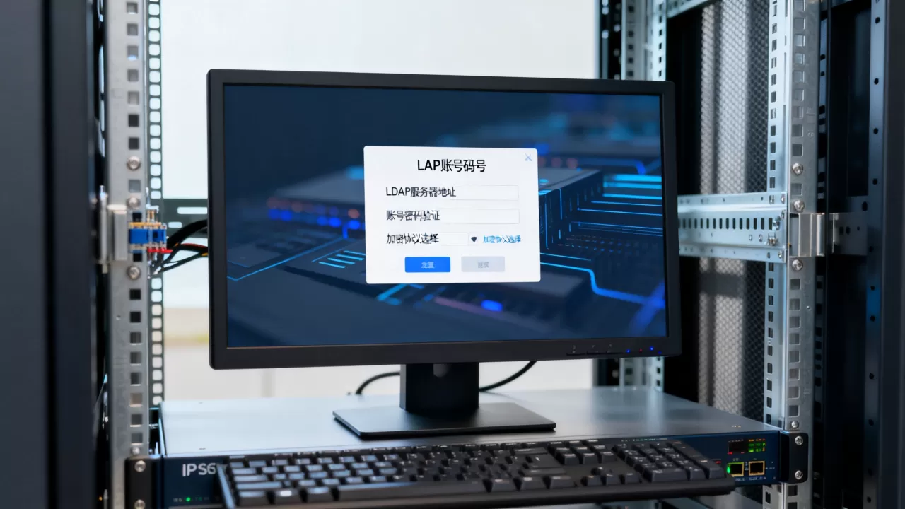 IP服务器与LDAP账号密码登录如何配置?,有什么注意事项? IP服务器与LDAP账号密码登录如何配置?,有什么注意事项?