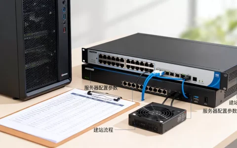服务器怎么建设网站，建站服务器配置怎么选？