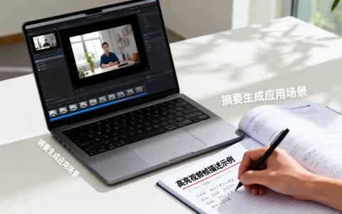 高亮视频帧描述与摘要生成示例怎么做？，有哪些应用场景？