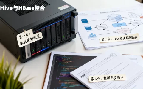 Hive与HBase如何整合？, 具体步骤是什么？