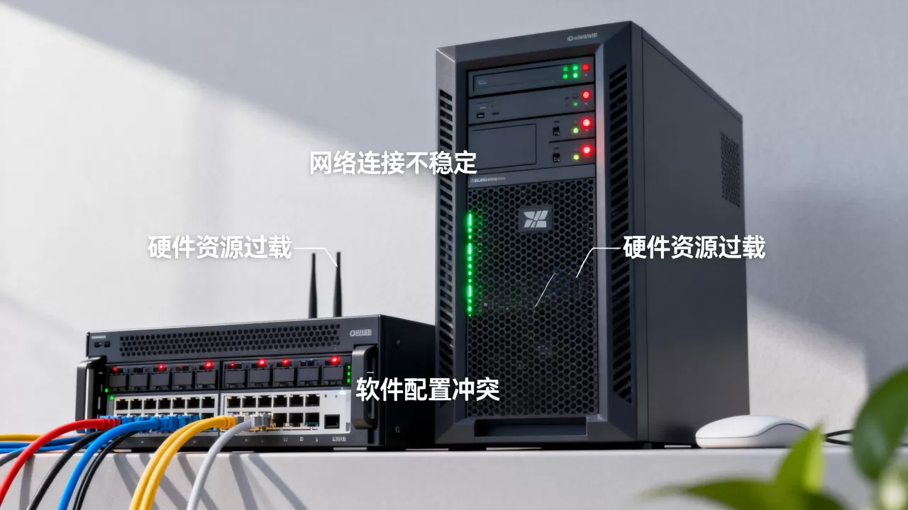 虚拟主机频繁宕机是什么原因导致的,宕机怎么解决 虚拟主机频繁宕机是什么原因导致的,宕机怎么解决
