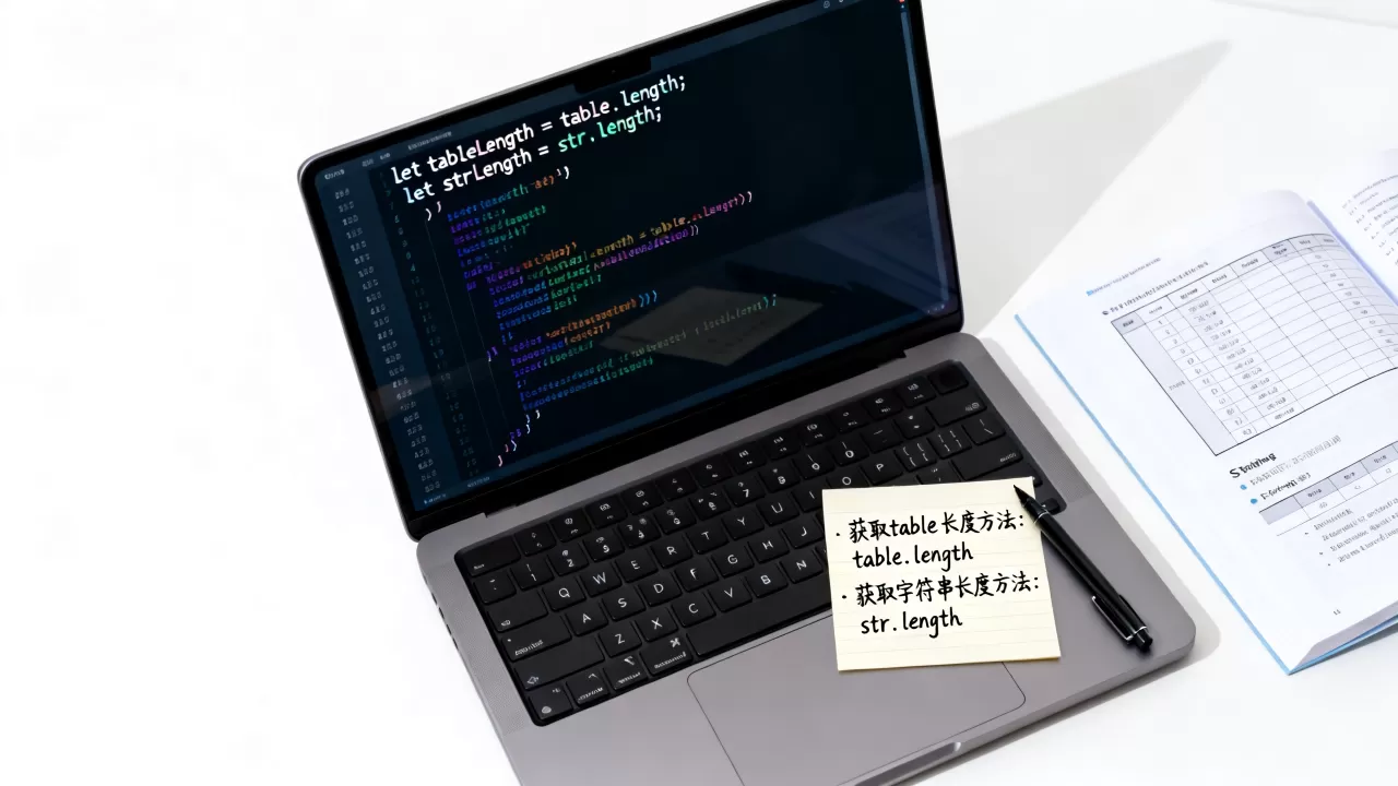 如何获取table长度和字符串长度,有哪些方法? 如何获取table长度和字符串长度,有哪些方法?