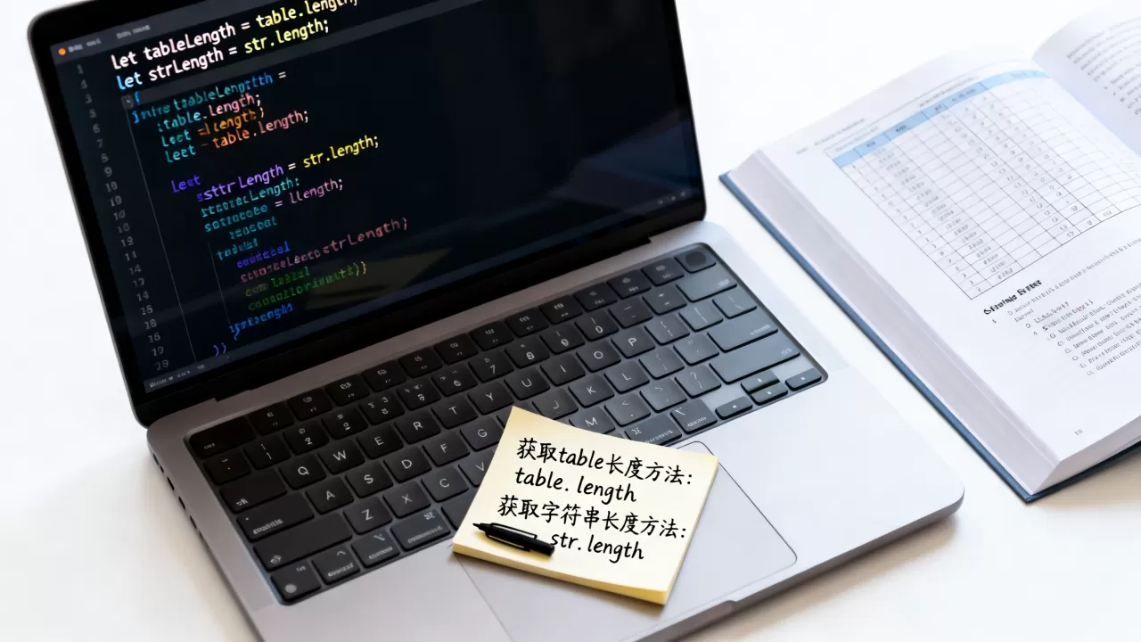 如何获取table长度和字符串长度,有哪些方法? 如何获取table长度和字符串长度,有哪些方法?