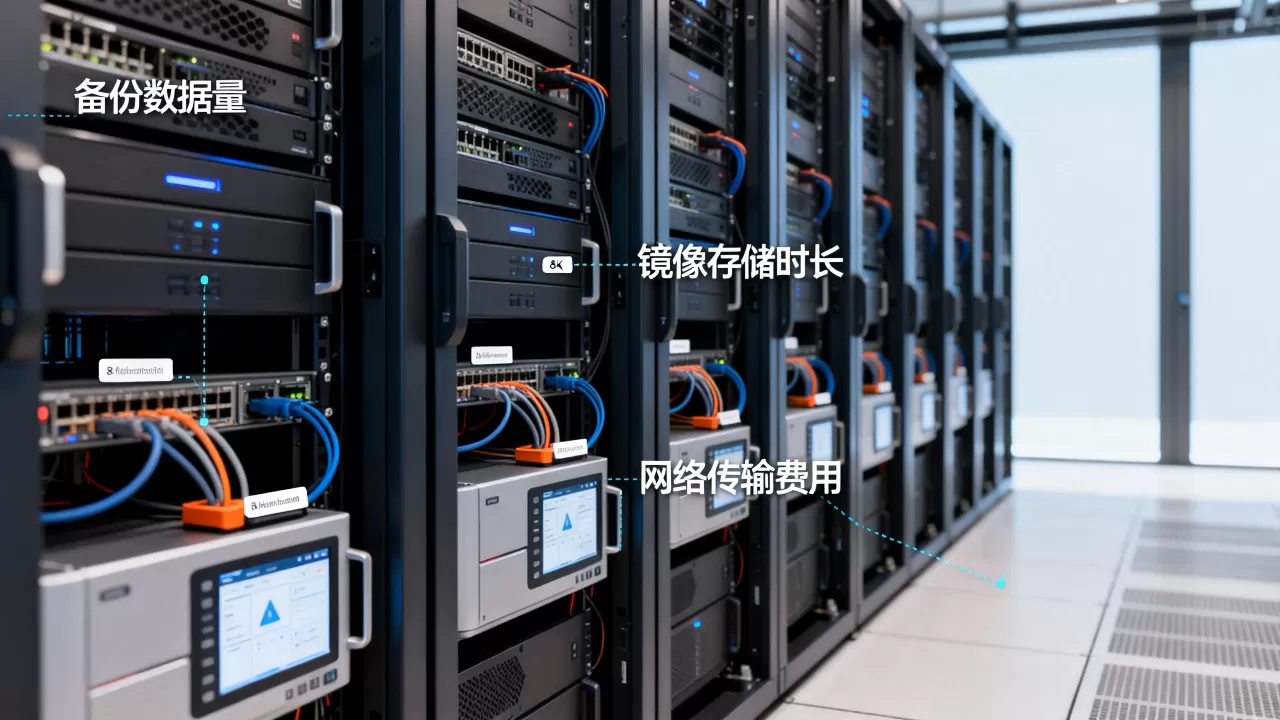 使用备份创建镜像会收取哪些费用?,怎么收费? 使用备份创建镜像会收取哪些费用?,怎么收费?