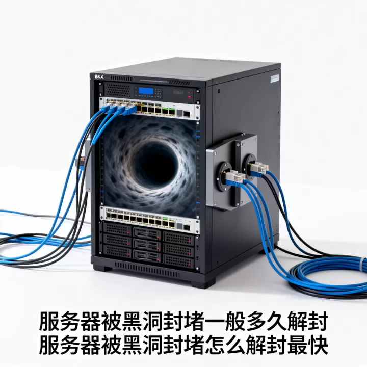 服务器被黑洞封堵一般多久解封,服务器被黑洞封堵怎么解封最快? 服务器被黑洞封堵一般多久解封,服务器被黑洞封堵怎么解封最快?