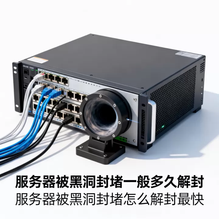 服务器被黑洞封堵一般多久解封,服务器被黑洞封堵怎么解封最快? 服务器被黑洞封堵一般多久解封,服务器被黑洞封堵怎么解封最快?