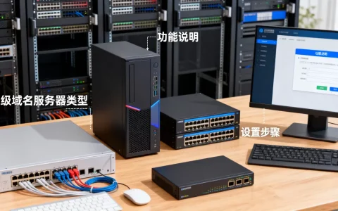 二级域名服务器有哪些类型和功能，怎么设置？