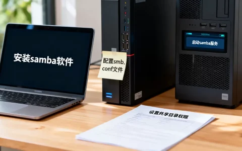 samba服务器搭建的基本流程是什么？，有哪些步骤？