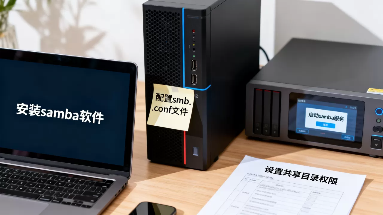 samba服务器搭建的基本流程是什么?,有哪些步骤? samba服务器搭建的基本流程是什么?,有哪些步骤?