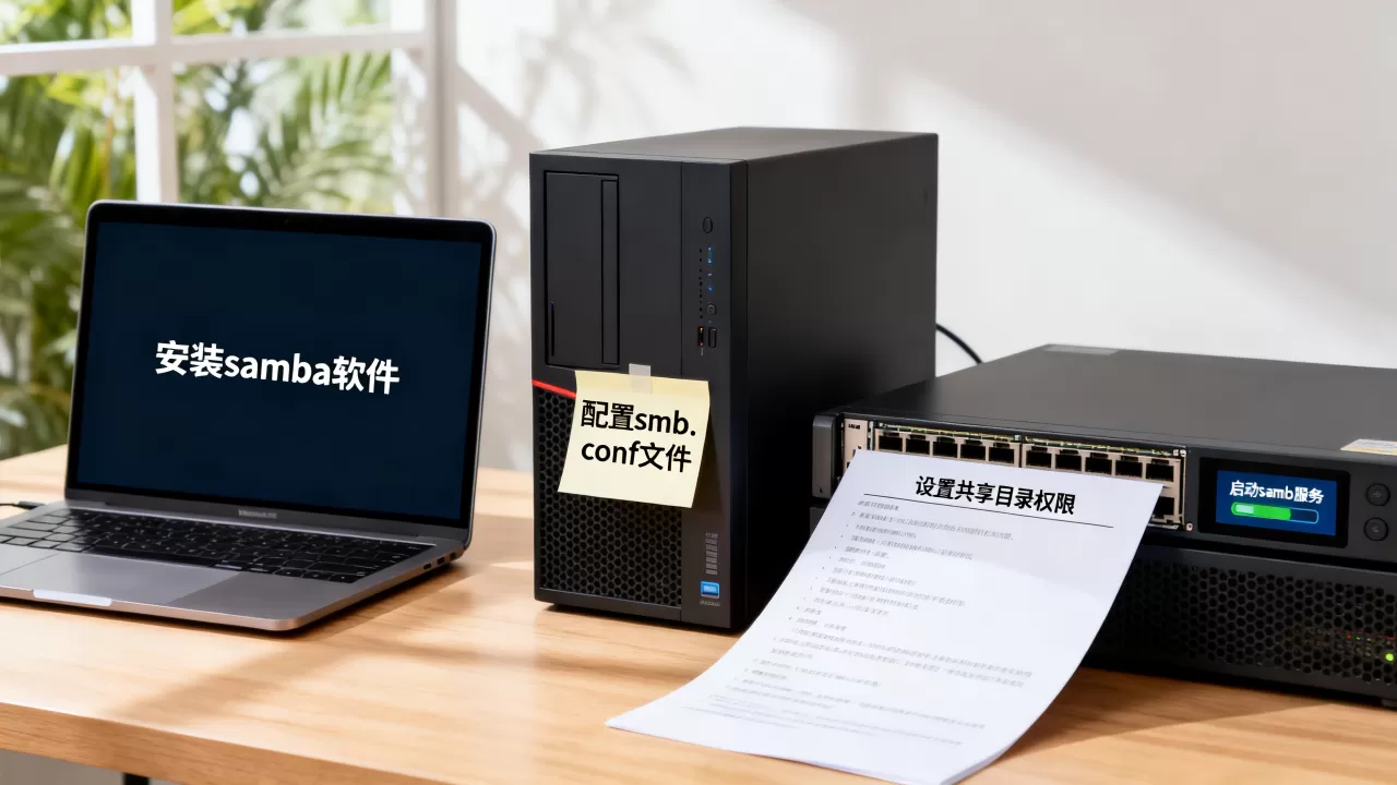 samba服务器搭建的基本流程是什么?,有哪些步骤? samba服务器搭建的基本流程是什么?,有哪些步骤?
