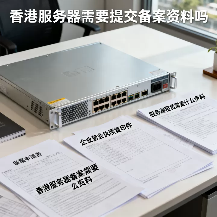 香港服务器需要提交备案资料吗,香港服务器备案需要什么资料? 香港服务器需要提交备案资料吗,香港服务器备案需要什么资料?