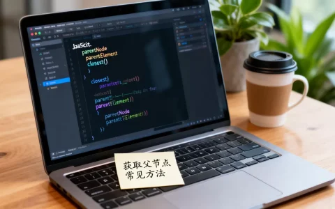 js如何获取父节点元素，有哪些常见方法？