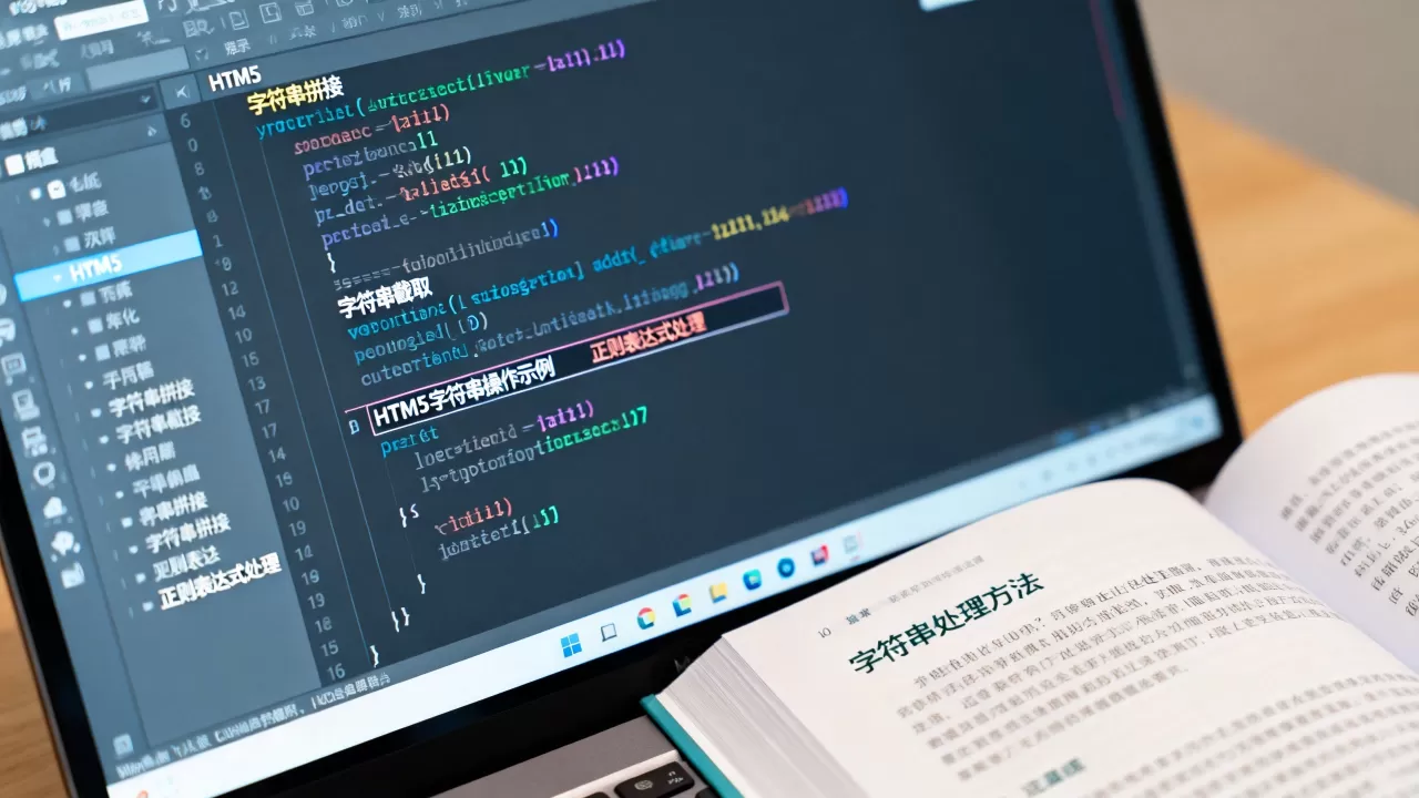 HTML5写字符串怎么做?,字符串处理方法有哪些? HTML5写字符串怎么做?,字符串处理方法有哪些?