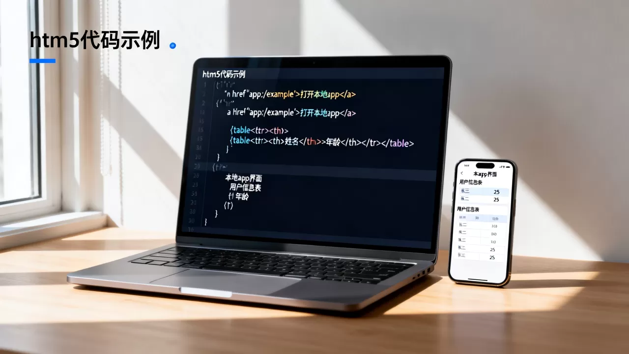 html5如何打开本地app和表,如何实现 html5如何打开本地app和表,如何实现