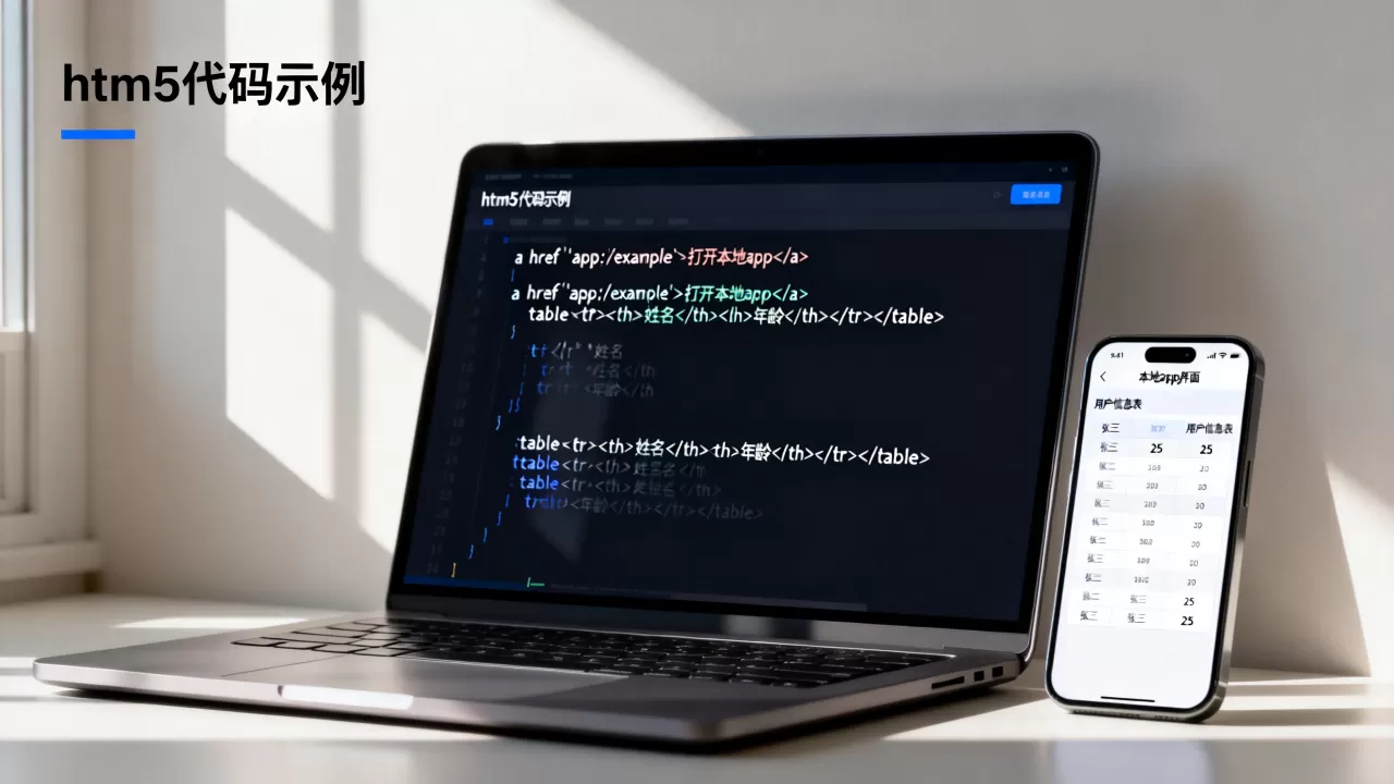 html5如何打开本地app和表,如何实现 html5如何打开本地app和表,如何实现