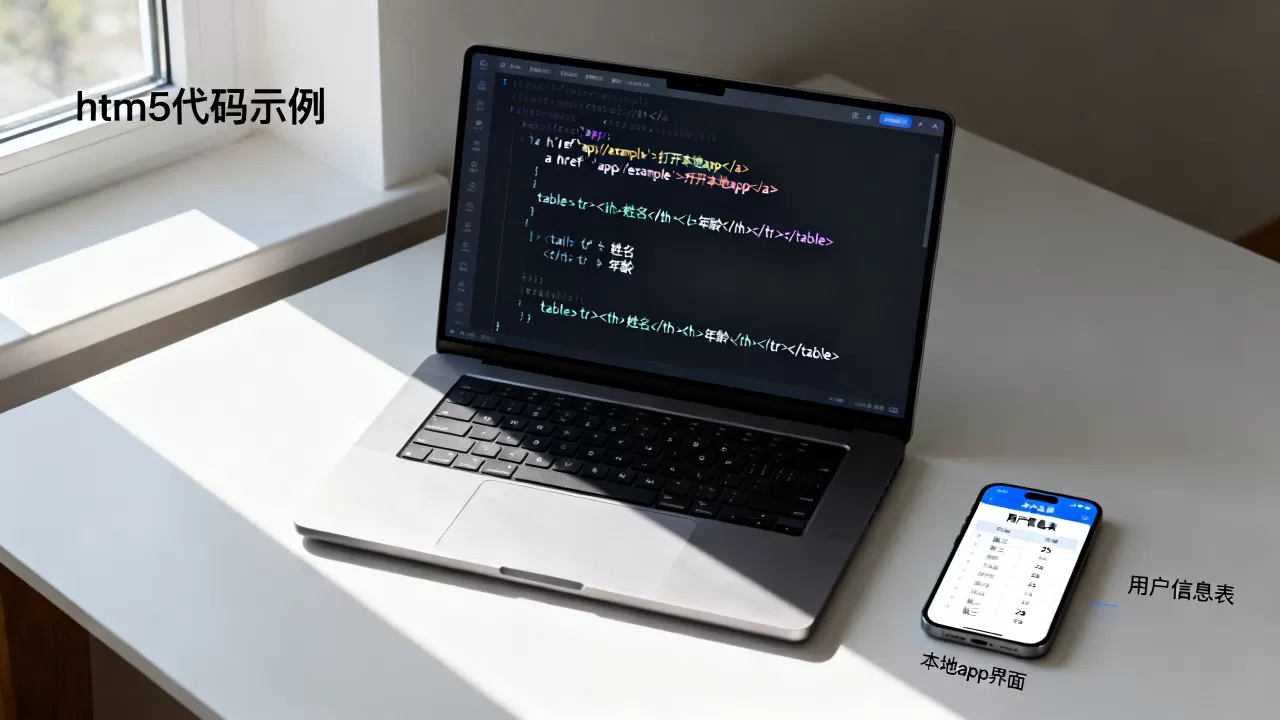 html5如何打开本地app和表,如何实现 html5如何打开本地app和表,如何实现