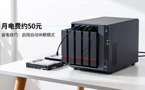 你的nas服务器一个月电费多少钱，nas服务器怎么省电