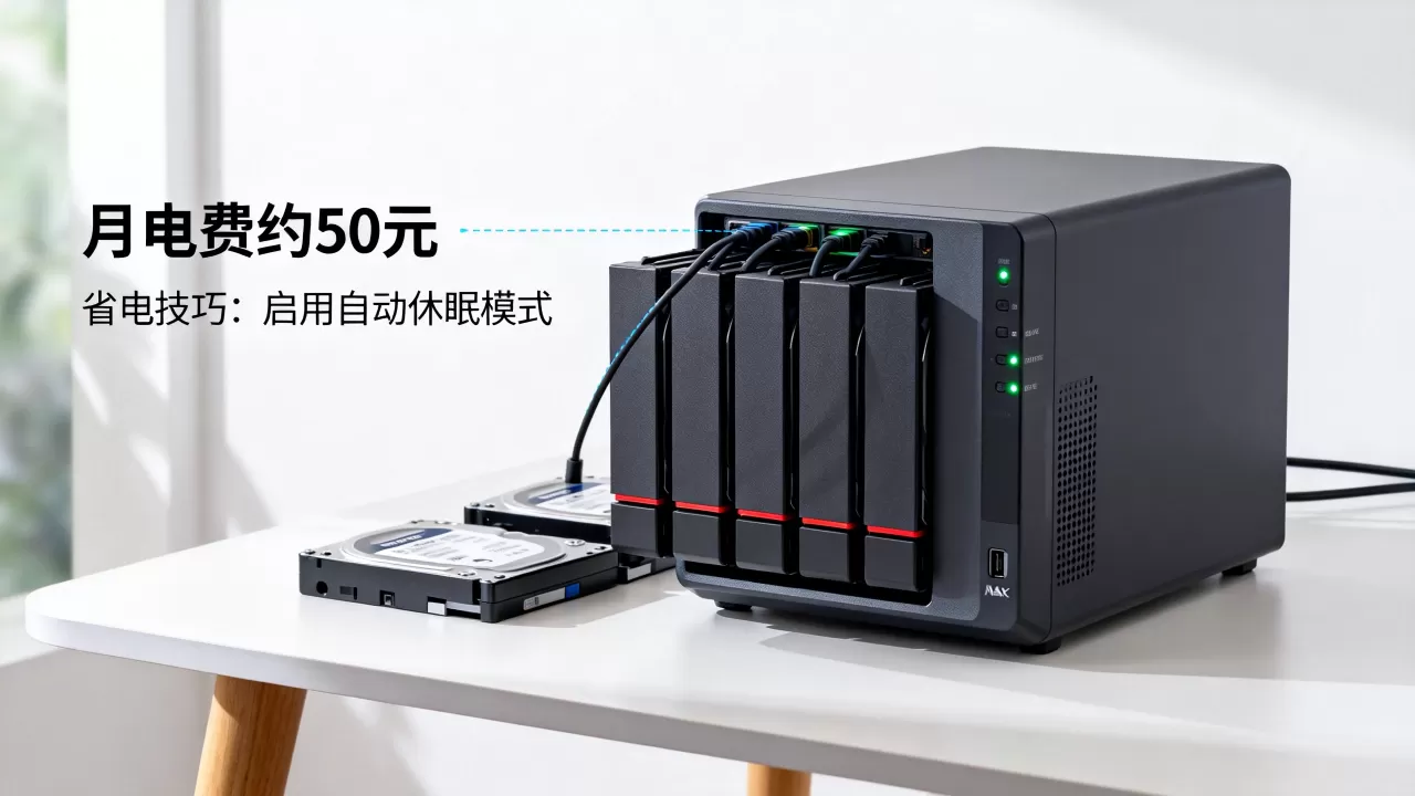 你的nas服务器一个月电费多少钱,nas服务器怎么省电 你的nas服务器一个月电费多少钱,nas服务器怎么省电