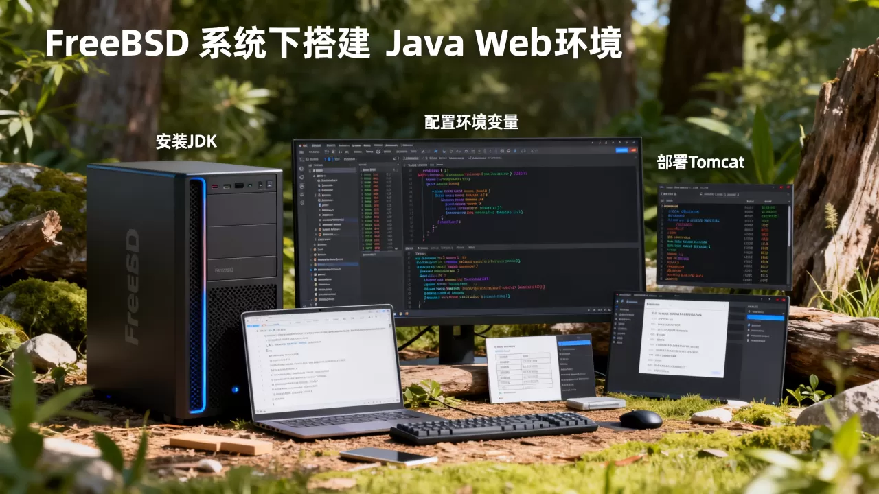 如何在FreeBSD上搭建Java Web环境?,步骤有哪些? 如何在FreeBSD上搭建Java Web环境?,步骤有哪些?