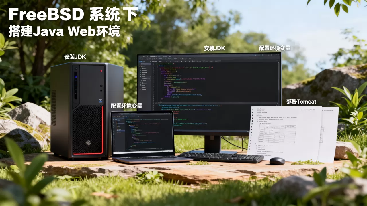如何在FreeBSD上搭建Java Web环境?,步骤有哪些? 如何在FreeBSD上搭建Java Web环境?,步骤有哪些?