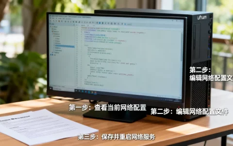服务器ubuntu怎么配置网络配置文件？，步骤有哪些？