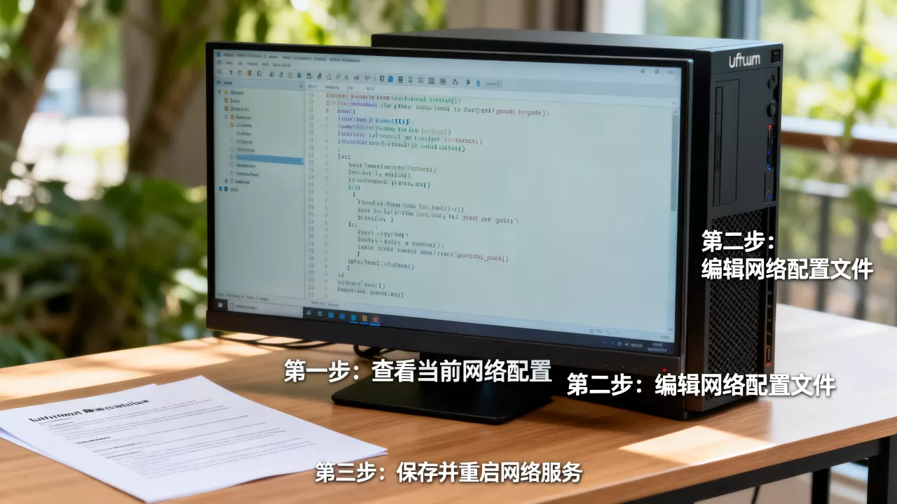 服务器ubuntu怎么配置网络配置文件?,步骤有哪些? 服务器ubuntu怎么配置网络配置文件?,步骤有哪些?