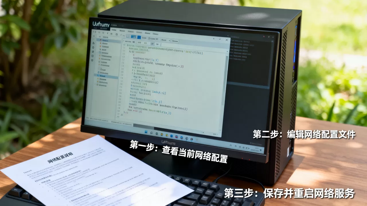 服务器ubuntu怎么配置网络配置文件?,步骤有哪些? 服务器ubuntu怎么配置网络配置文件?,步骤有哪些?