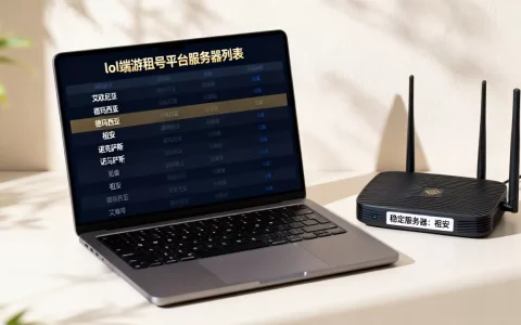 lol端游租号平台有哪些服务器，哪个最稳定？